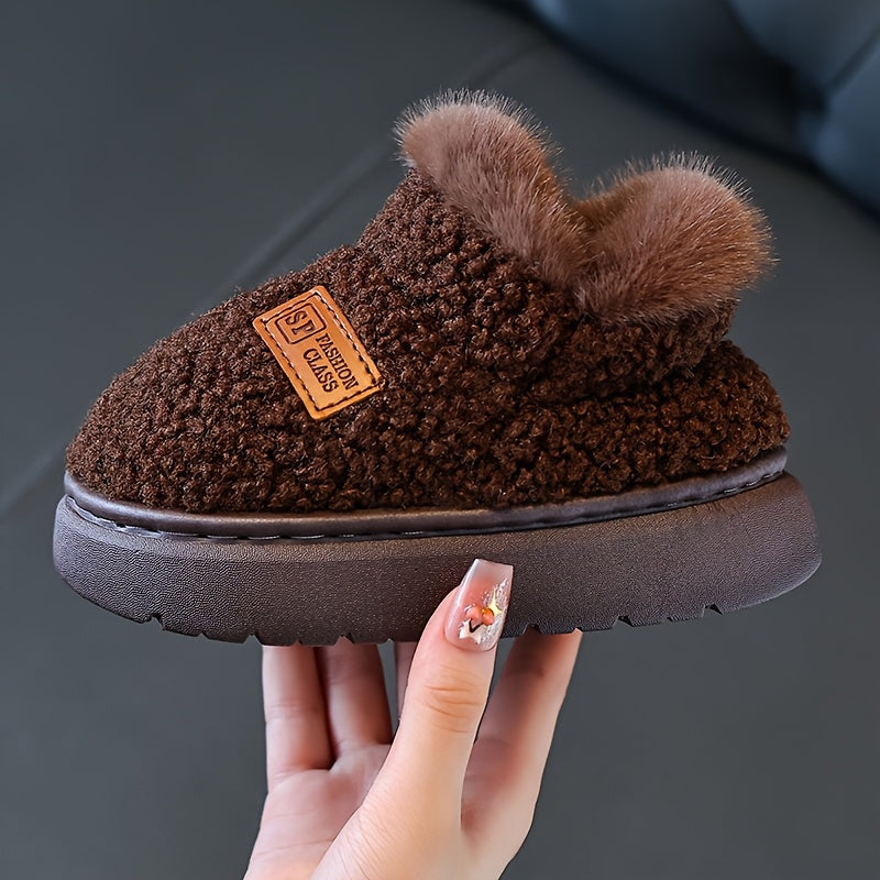 Bottes pour enfants 2026 Hiver Nouveauté Tendance Faciles — Monptitlou