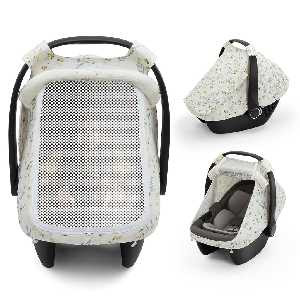 [Coupe-vent et respirante] Housse de Siège Auto Bébé SHIXINGE avec — Monptitlou