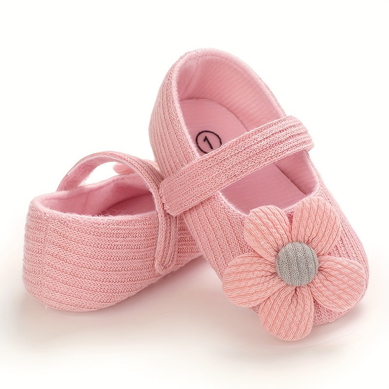 Chaussures de princesse pour bébé fille 0-6 mois — Monptitlou