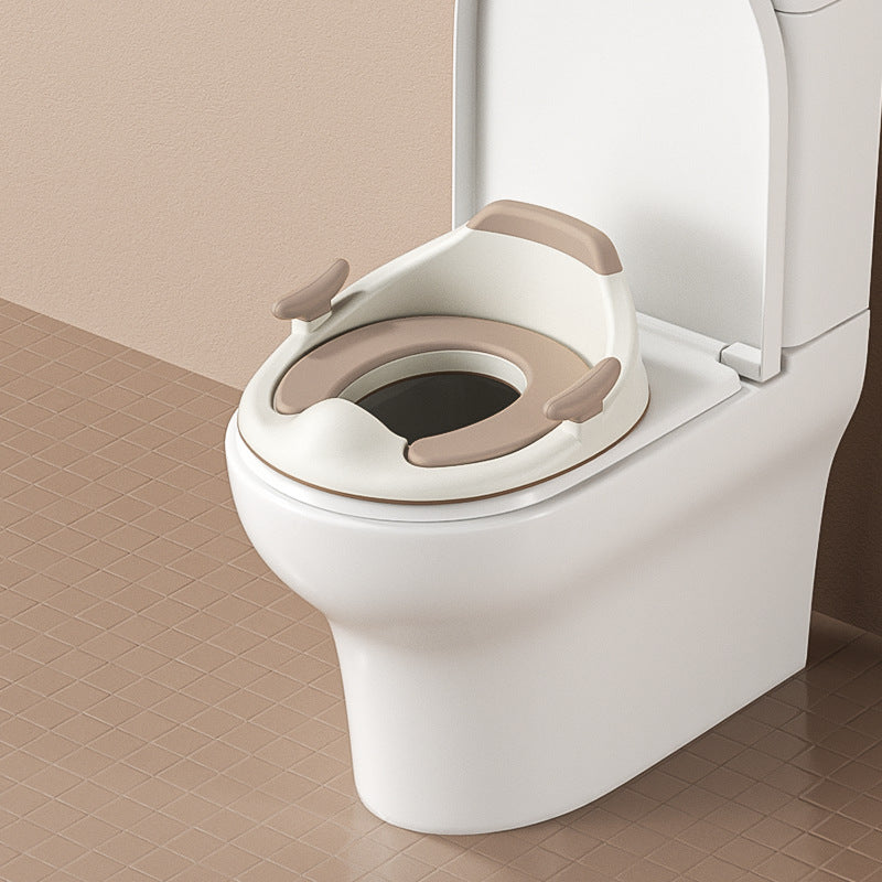 Siège de toilette portable universel pour enfants, anti-éclaboussures — Monptitlou Image