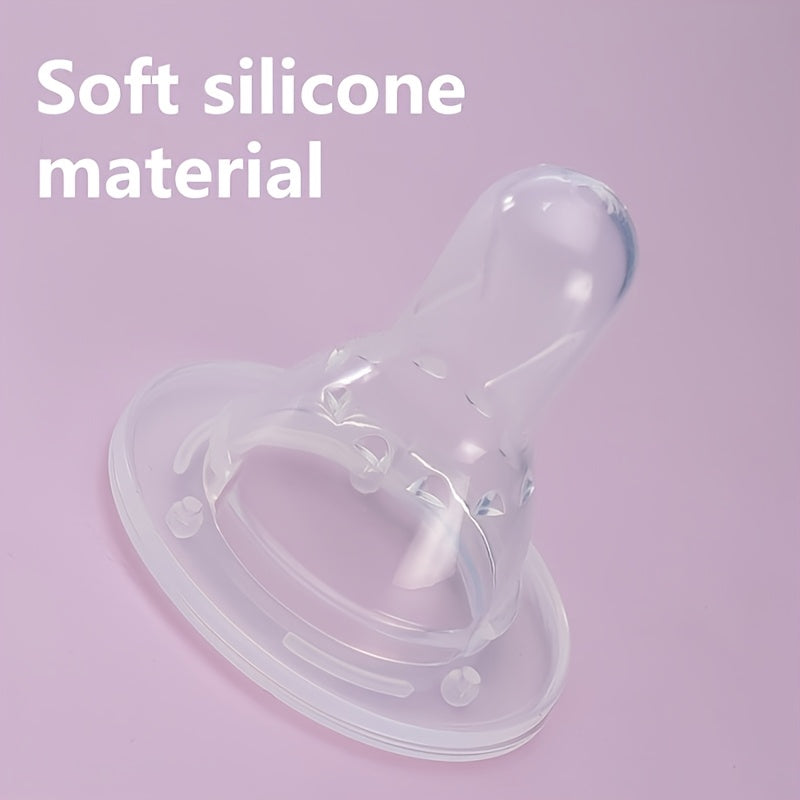 Biberon standard 50 ml pour nouveau-né, anti-chute, en plastique — Monptitlou