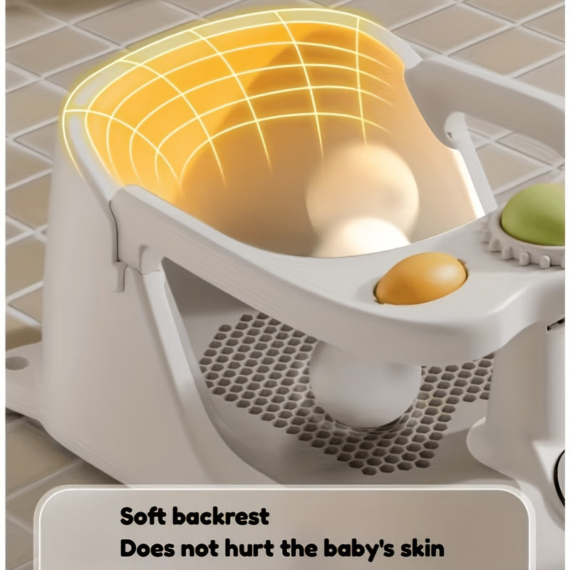 Support de bain pour baignoire, pliable — Monptitlou