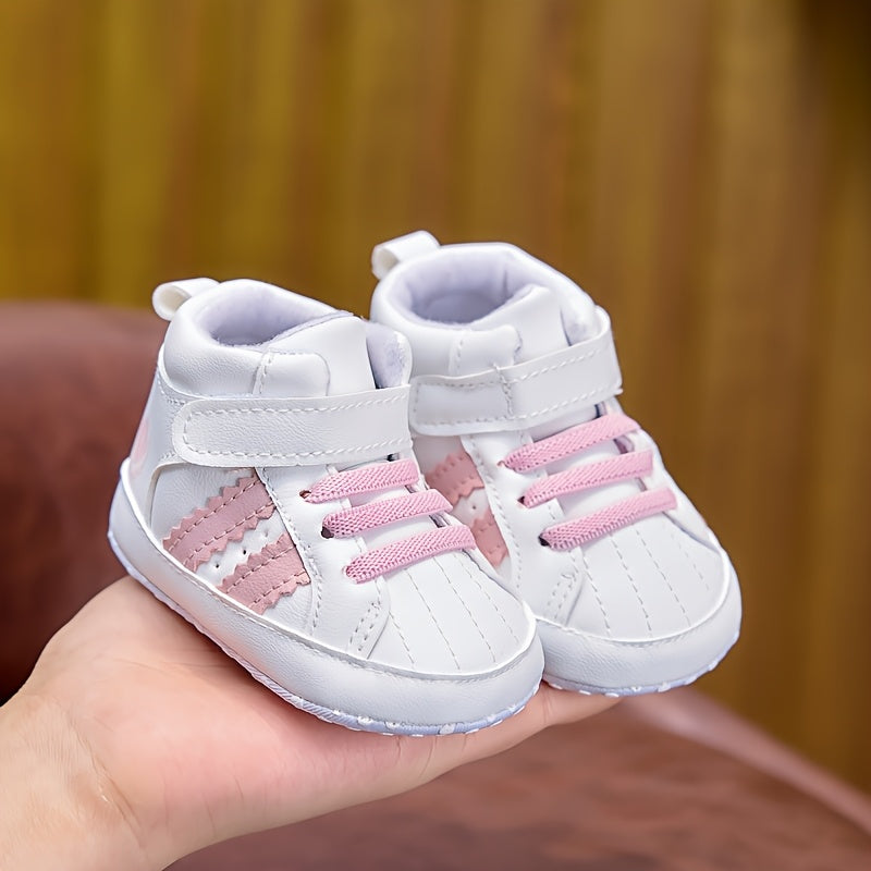 Chaussures décontractées et tendance à semelle souple pour bébés garçons et filles de 0 à 1 an, adaptées à une utilisati