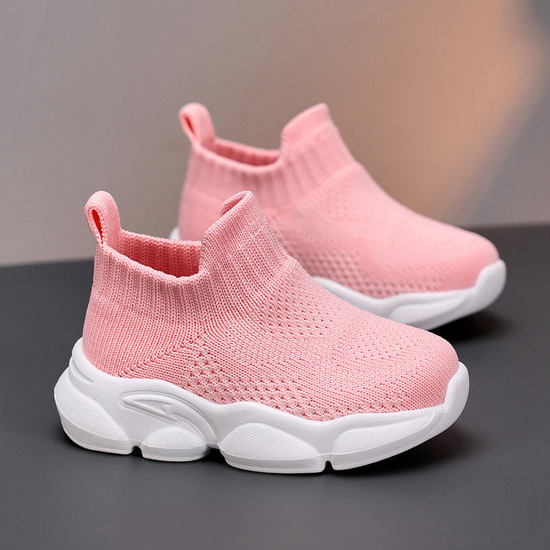 Chaussures de marche pour bébés en maille respirante, toutes saisons — Monptitlou