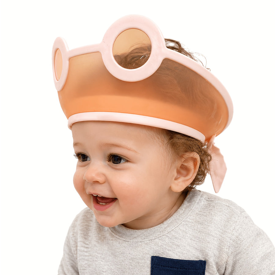 Bonnet de shampooing pour bébé en forme de dessin animé — Monptitlou