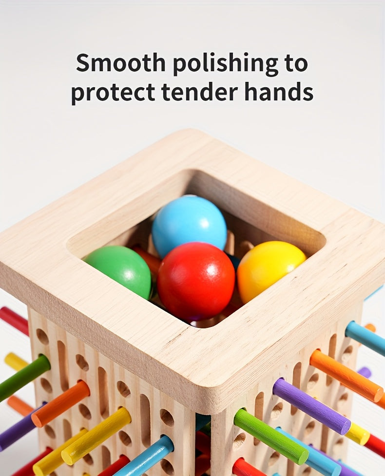 Jouets éducatifs en bois, jeux de société interactifs pour plusieurs — Monptitlou