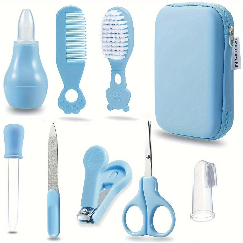 Kit de soins de santé de 9 pièces avec étui de transport — Monptitlou