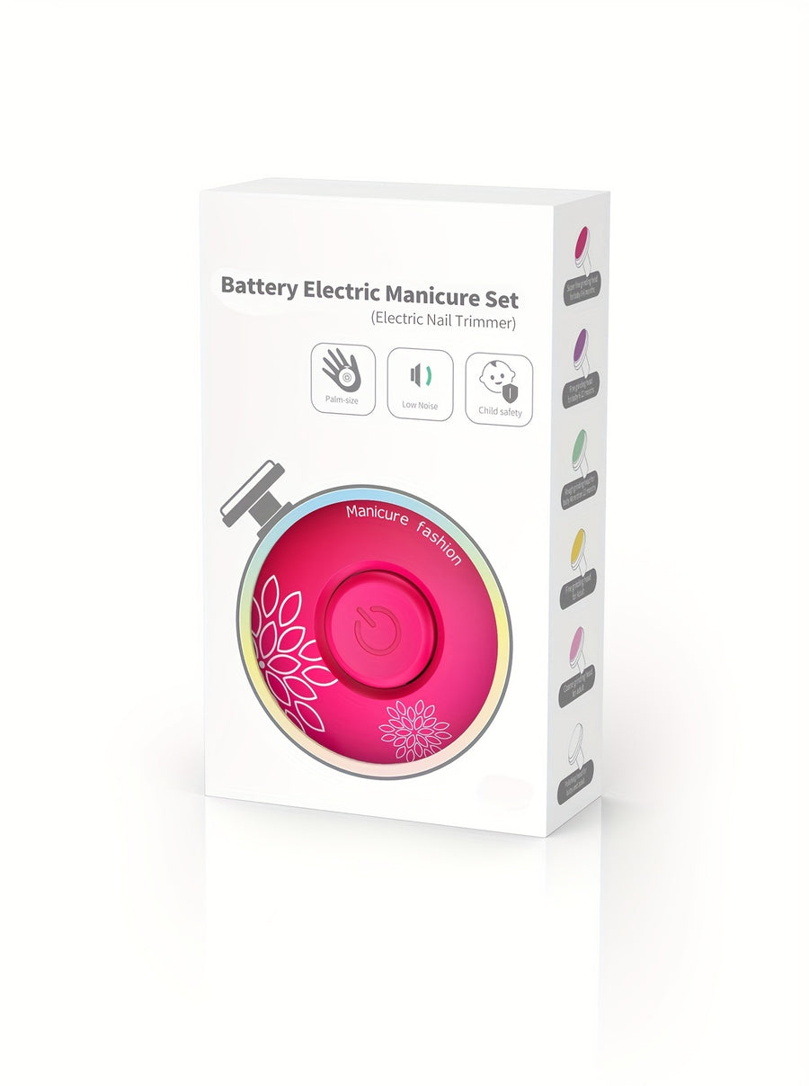 Coupe-ongles électrique pour bébé, polisseur d'ongles pour enfant — Monptitlou