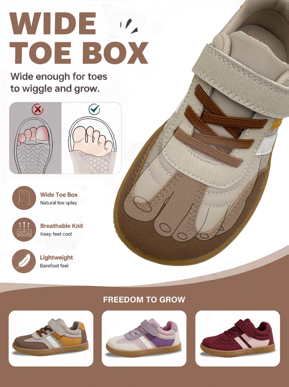 [Baskets enfants respirantes] Chaussures de Patin pour Enfants avec — Monptitlou Image