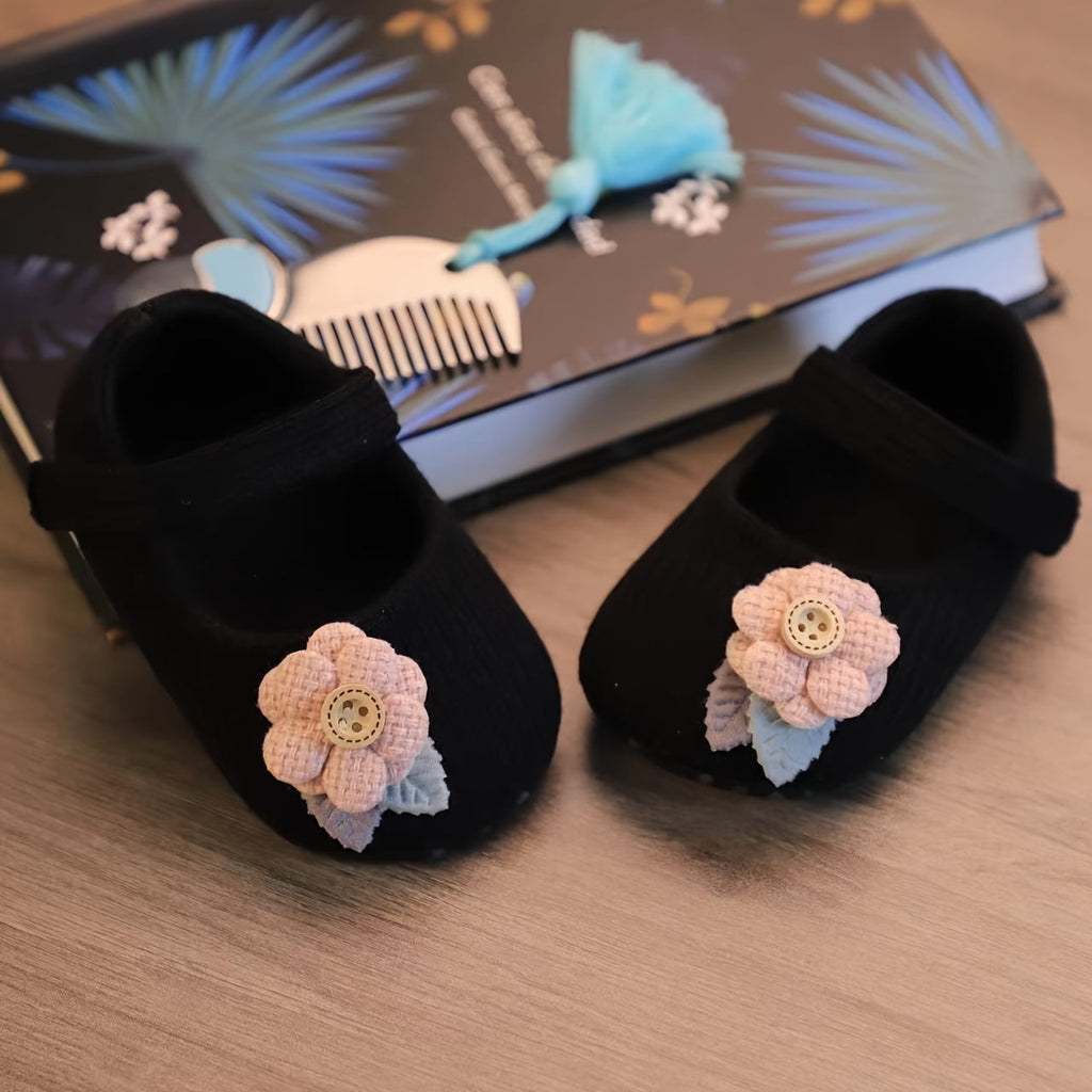 Chaussures Princesse pour Bébé Fille 0-6 Mois — Monptitlou
