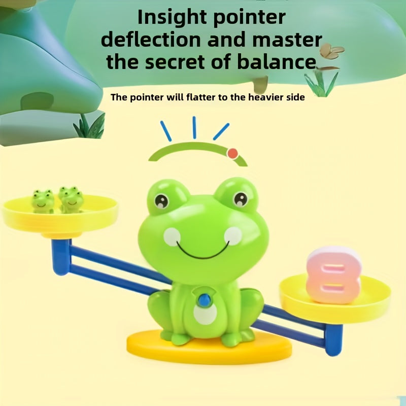 Jeu éducatif en plastique vert — Monptitlou