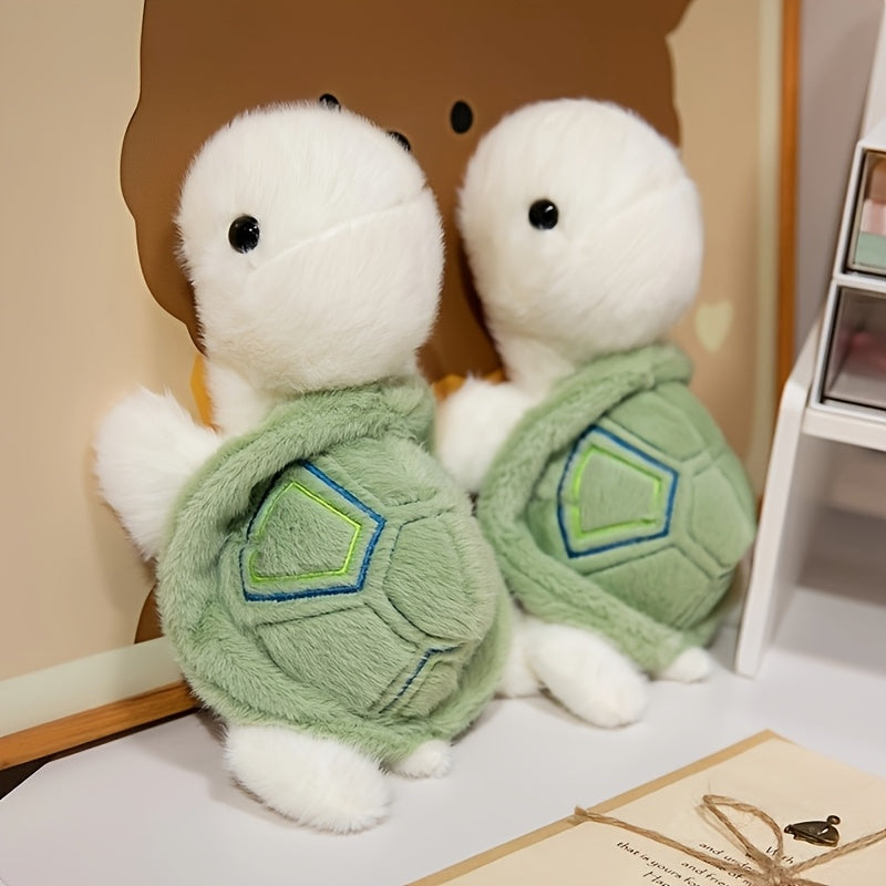 Adorable peluche de tortue, un adorable animal en peluche de tortue de — Monptitlou