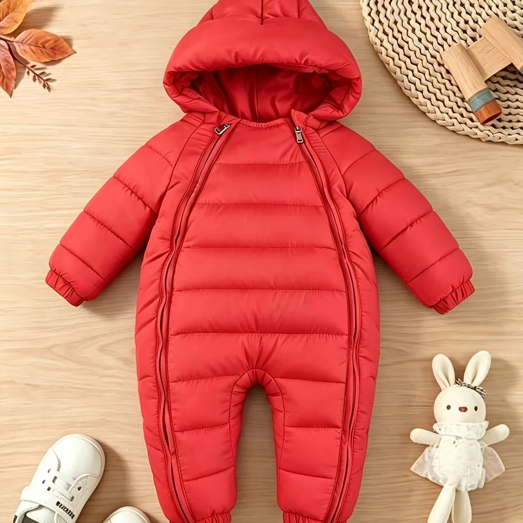 Combinaison d'hiver pour bébé, double fermeture éclair — Monptitlou