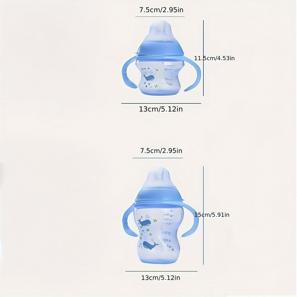 Biberons neufs pour bébés, sensation d'allaitement doux pour — Monptitlou