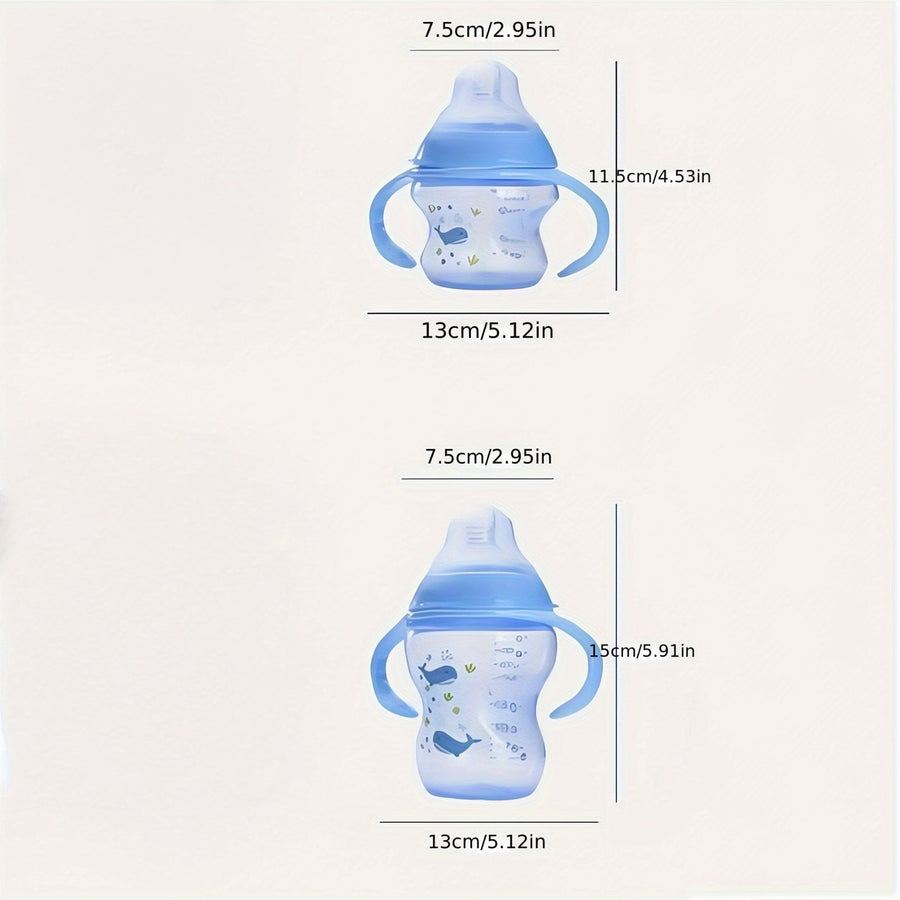 Biberons neufs pour bébés, sensation d'allaitement doux pour — Monptitlou