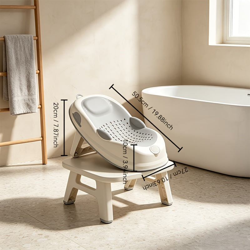 Support de bain pour baignoire, plusieurs coloris — Monptitlou