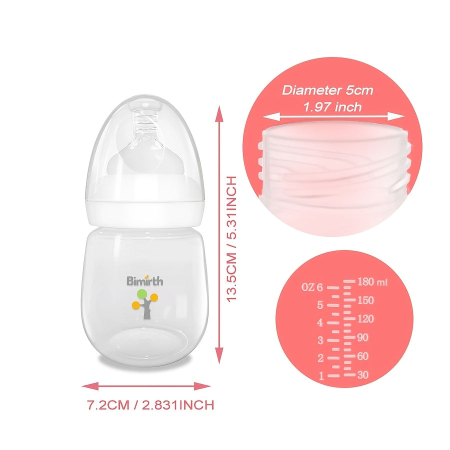 180Ml - Set combiné multi-usage - Biberon blanc - 10 pièces — Monptitlou
