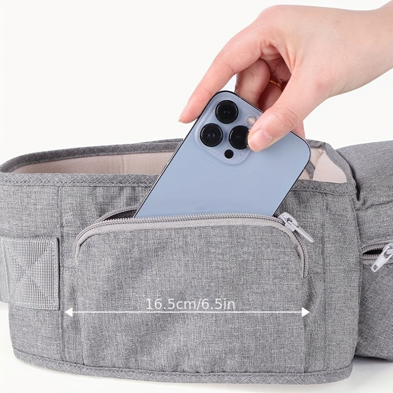 Porte-bébé Ceinture Bébé Toodler Tabouret de Ceinture Siège Porte-bébé — Monptitlou