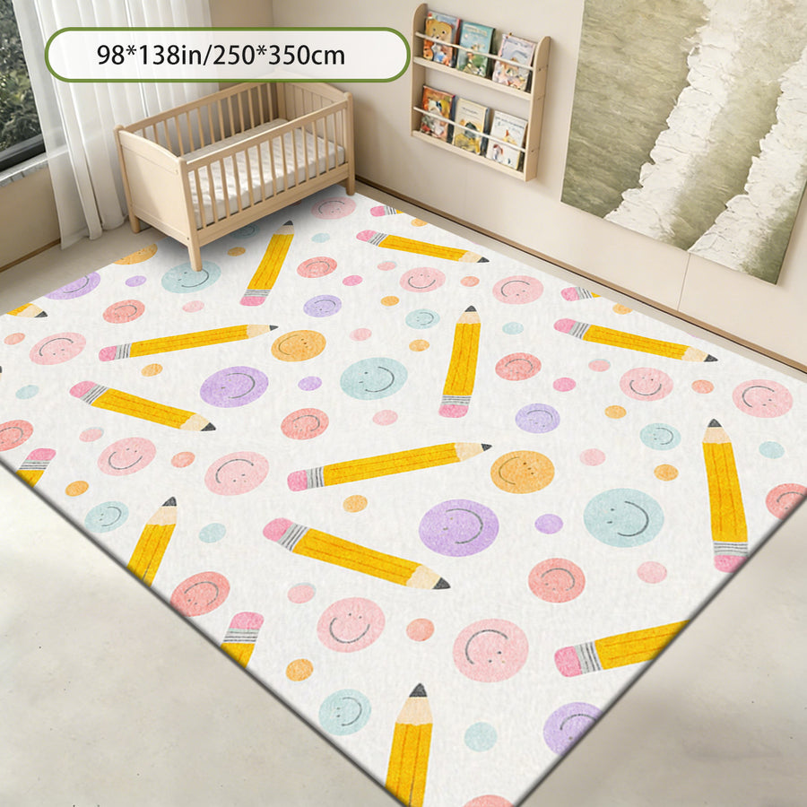 Tapis de décoration de chambre style dessin animé — Monptitlou