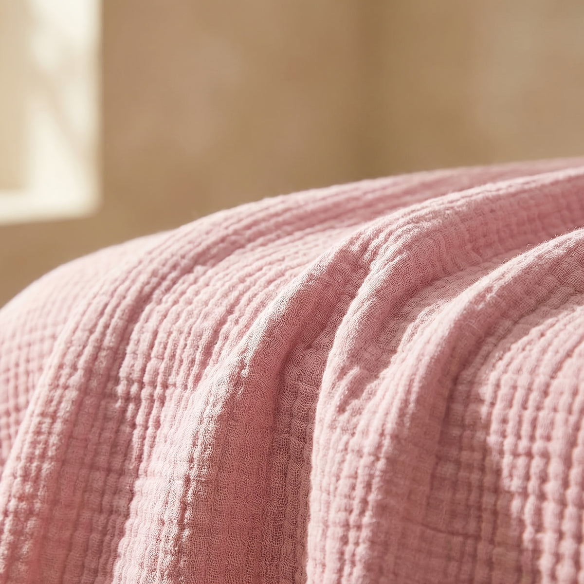 Draps de berceau en mousseline Étoile endormie — Monptitlou Image