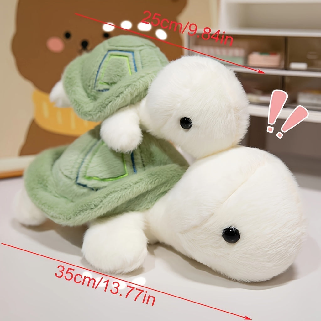 Adorable peluche de tortue, un adorable animal en peluche de tortue de — Monptitlou