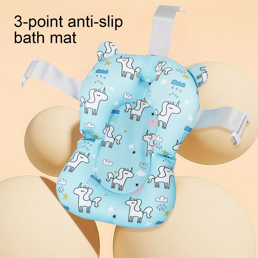 Coussin de Bain Bébé Motif Dessin Animé — Monptitlou