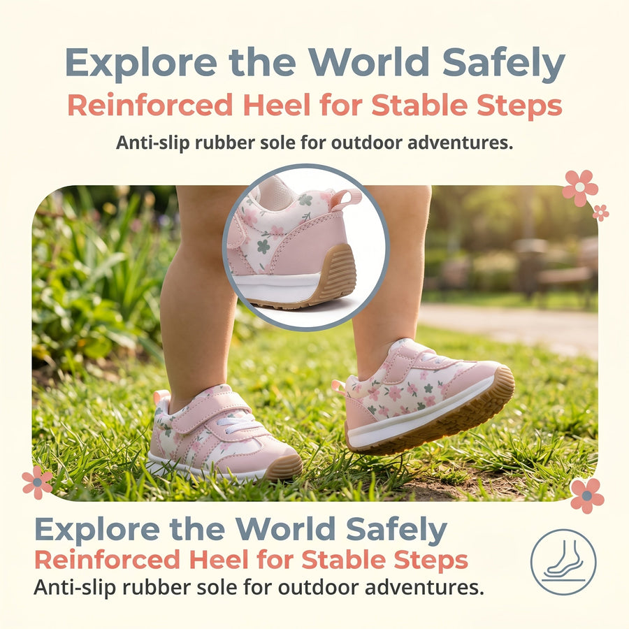 Chaussures de marche pour bébés et tout-petits Printemps Automne — Monptitlou