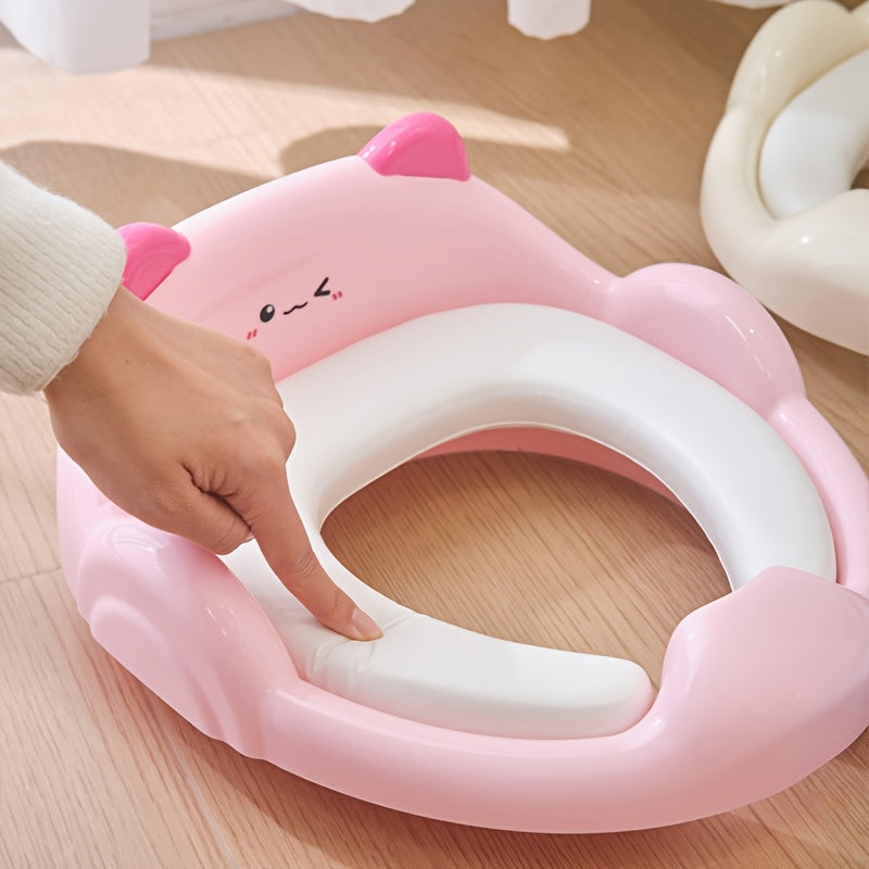 Siège d'apprentissage du pot pour bébé garçon et fille — Monptitlou