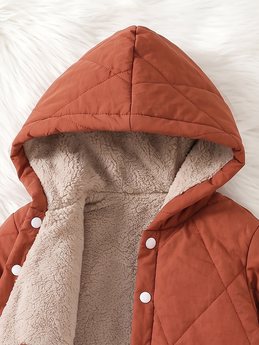 Vêtements pour bébé, Veste chaude à manches longues d'automne pour — Monptitlou