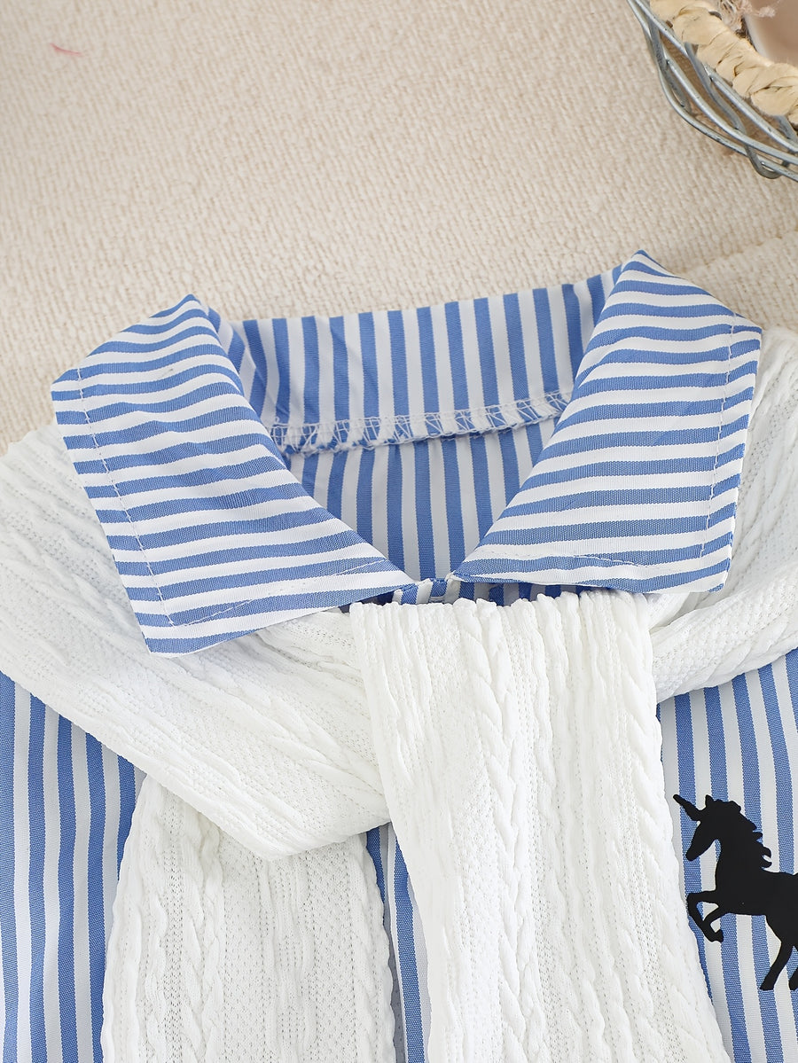 Ensemble 3 pièces pour bébé garçon — Monptitlou