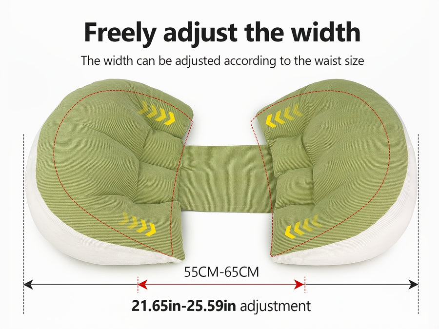 Oreiller de couchage pour la grossesse, oreiller de voyage réglable — Monptitlou