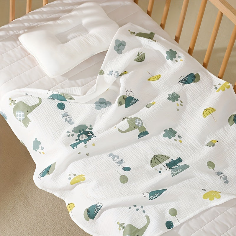 Serviette de bain pour nouveau-né, Serviette d'emmaillotage — Monptitlou