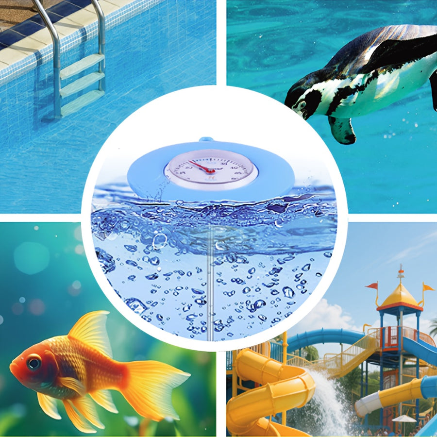 Thermomètre de bain flottant à cadran analogique — Monptitlou