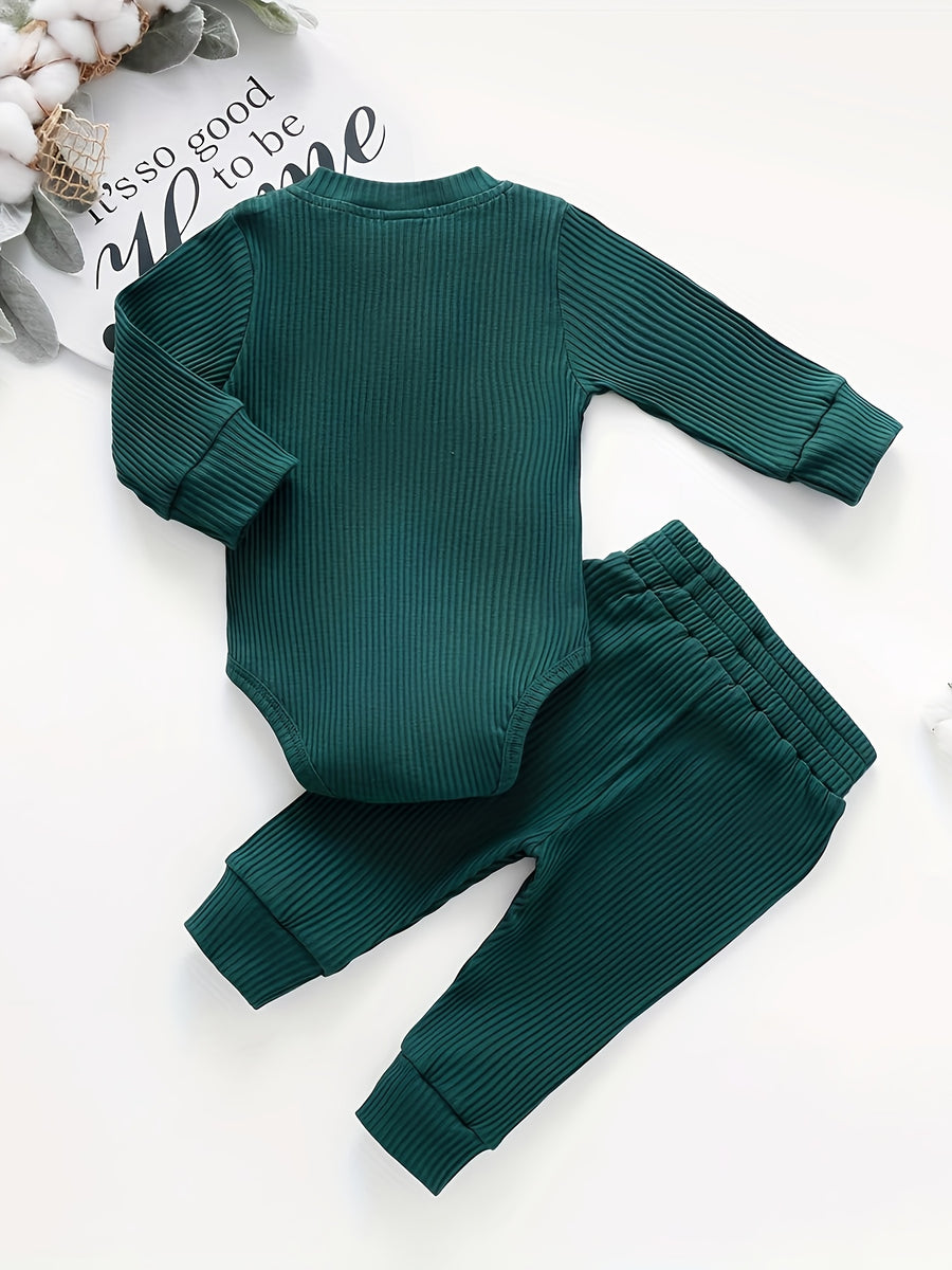TXF100835 Ensemble de vêtements pour nouveau-nés garçons et filles — Monptitlou