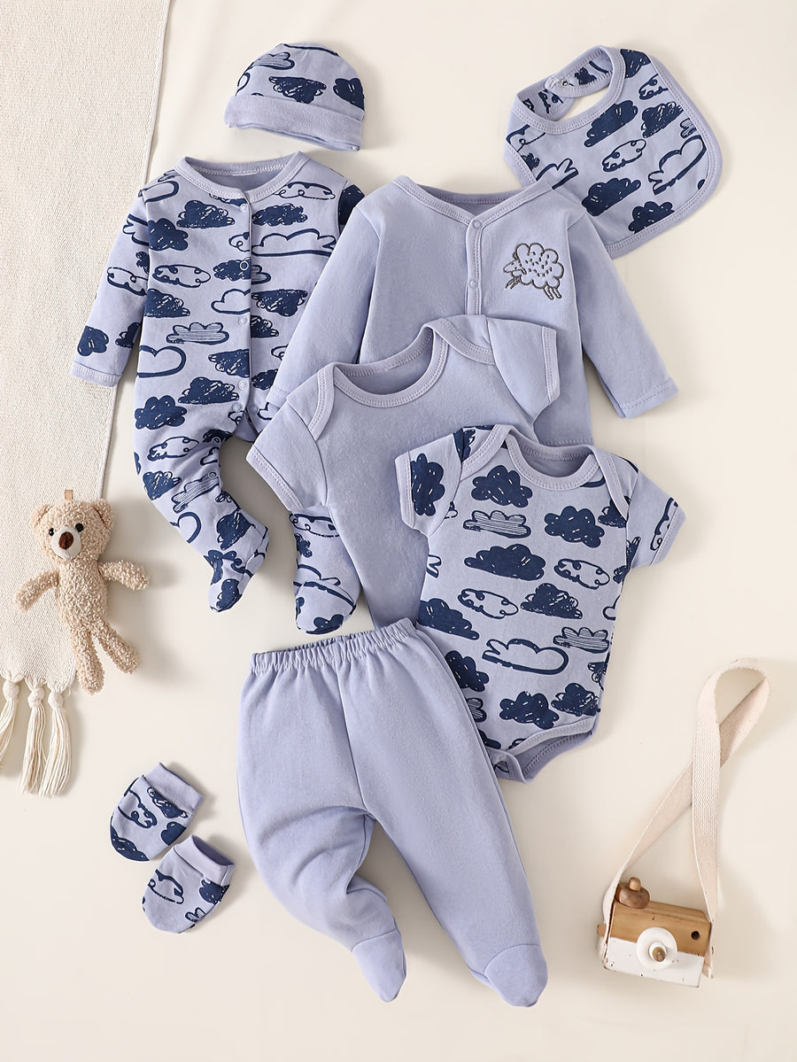 Bodies bébé nouveau-né, 100 % coton, confortable et respirant — Monptitlou