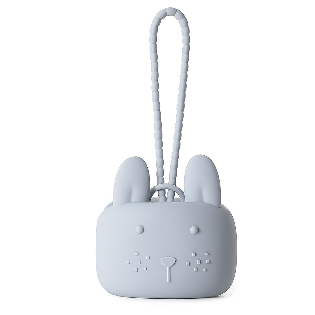 [Sac rangement silicone] 1 pc Boîte à Tétine en Silicone en Forme de — Monptitlou