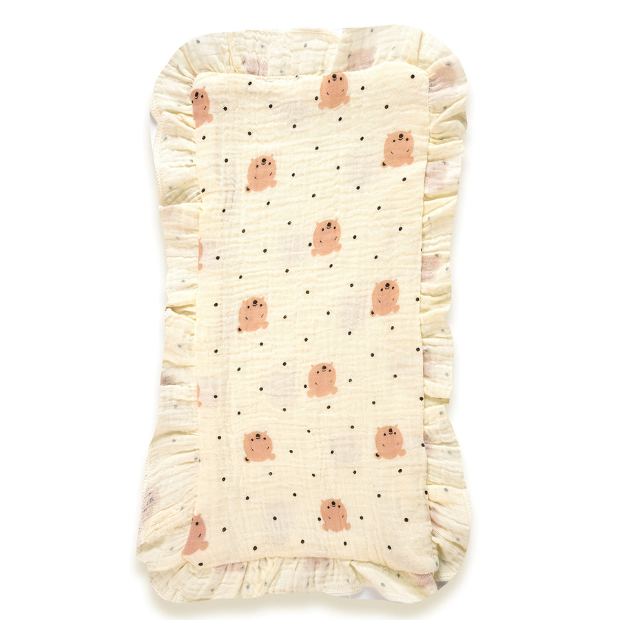 TDHD Lot de 5/3 pièces de dèshubador en dentelle à motif floral — Monptitlou
