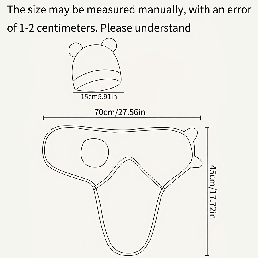 2 Ensembles de Doublures pour Bébé. Doublure Ajustable Douce et — Monptitlou