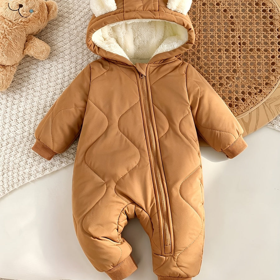 Body épais pour bébé 0 à 1 an, doublure polaire — Monptitlou