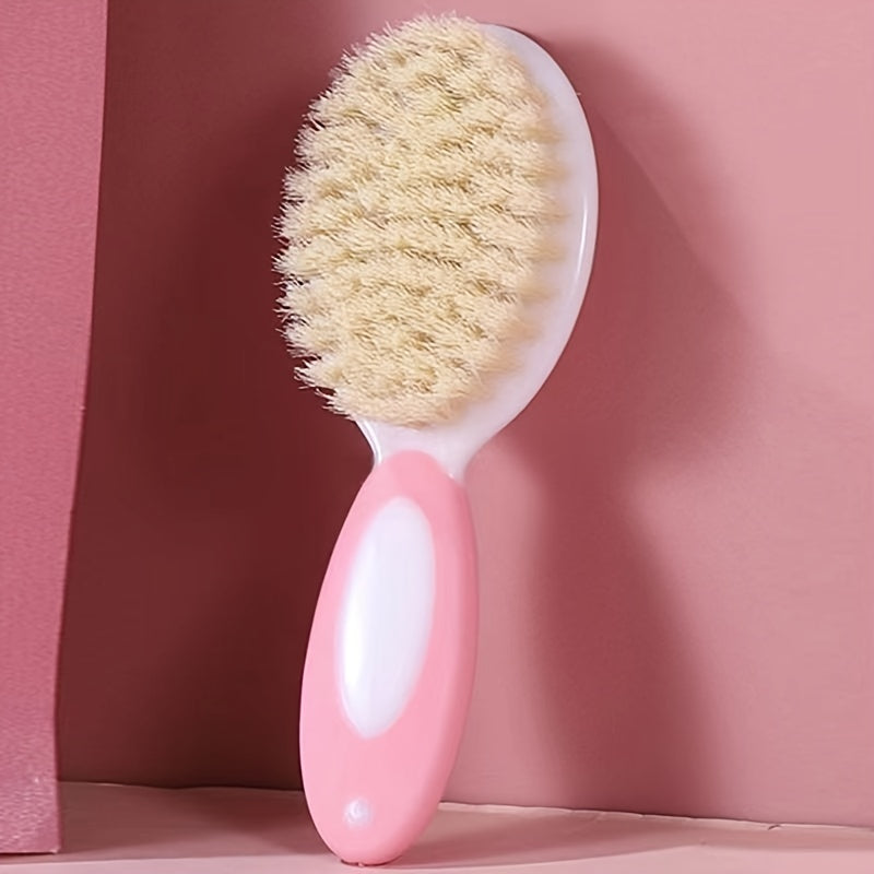 Ensemble de brosse et peigne pour bébé, deux pièces — Monptitlou