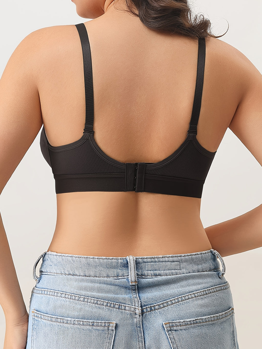 3 soutiens-gorge d'allaitement sans couture à bretelles ajustables — Monptitlou