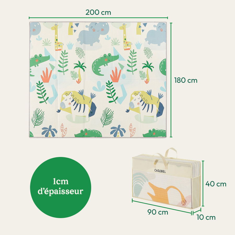 Tapis de jeu pliable, tapis de sol imperméable, photo 23