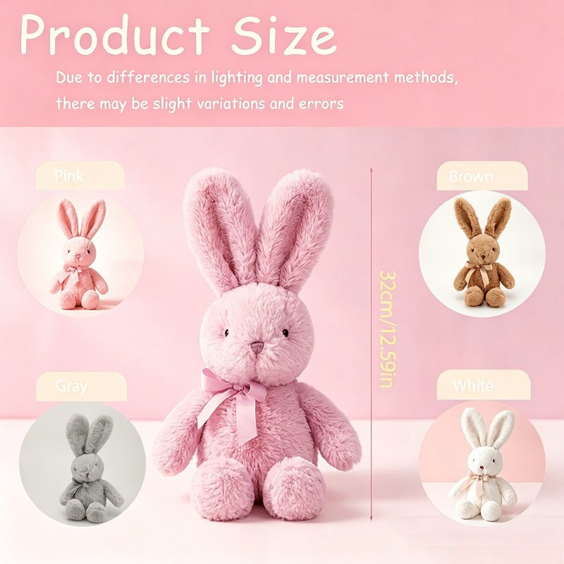 Peluche Lapin Doux, Lapin Mignon à Oreilles, Oreilles Longues — Monptitlou