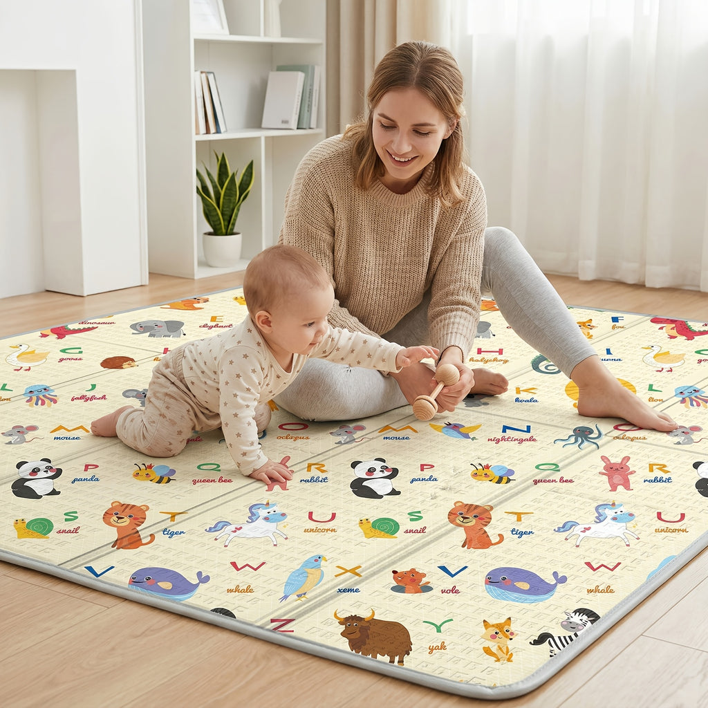 Tapis de jeu extra-large de 200X180 cm — Monptitlou