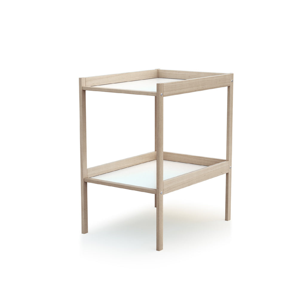 WEBABY - Table à Langer 1 étagère Hêtre Brut — Monptitlou