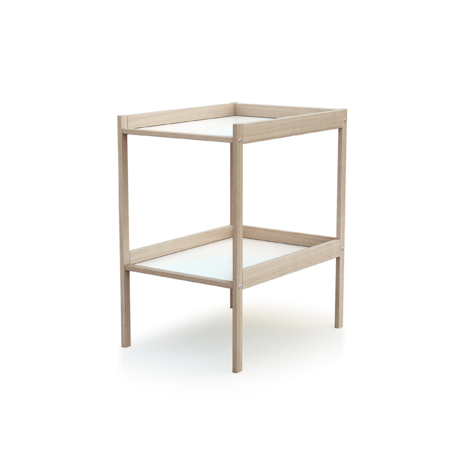 WEBABY - Table à Langer 1 étagère Hêtre Brut — Monptitlou