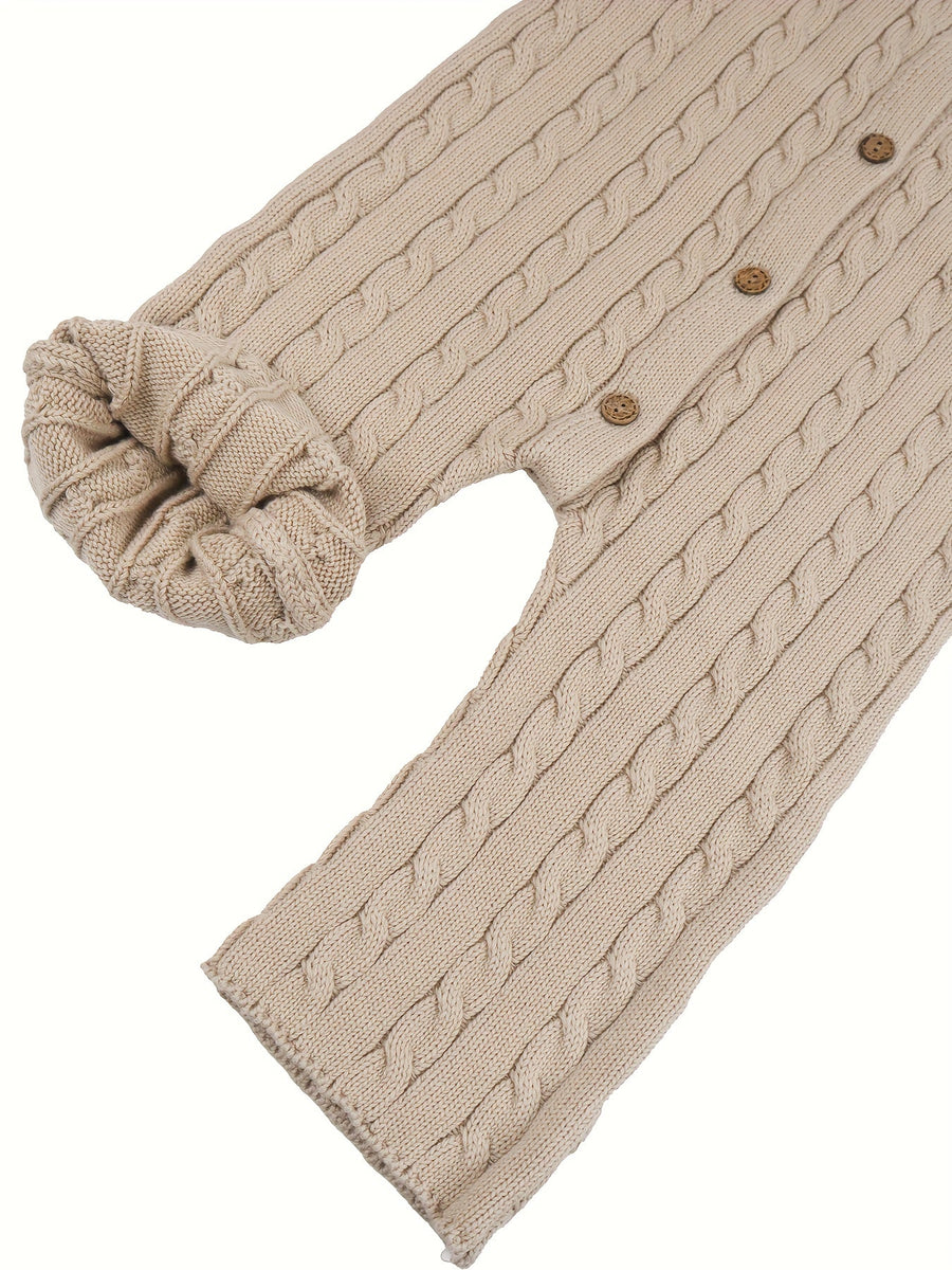 Pull Tricoté Pur Automne Hiver Bébé — Monptitlou