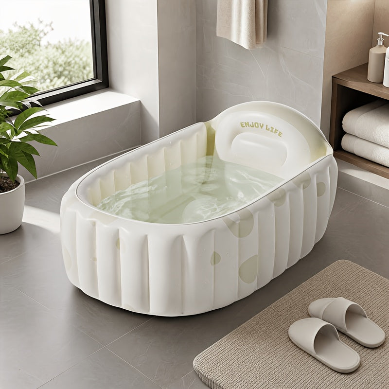 Baignoire Gonflable Autoportante Petite 89cm/35.03inch — Monptitlou