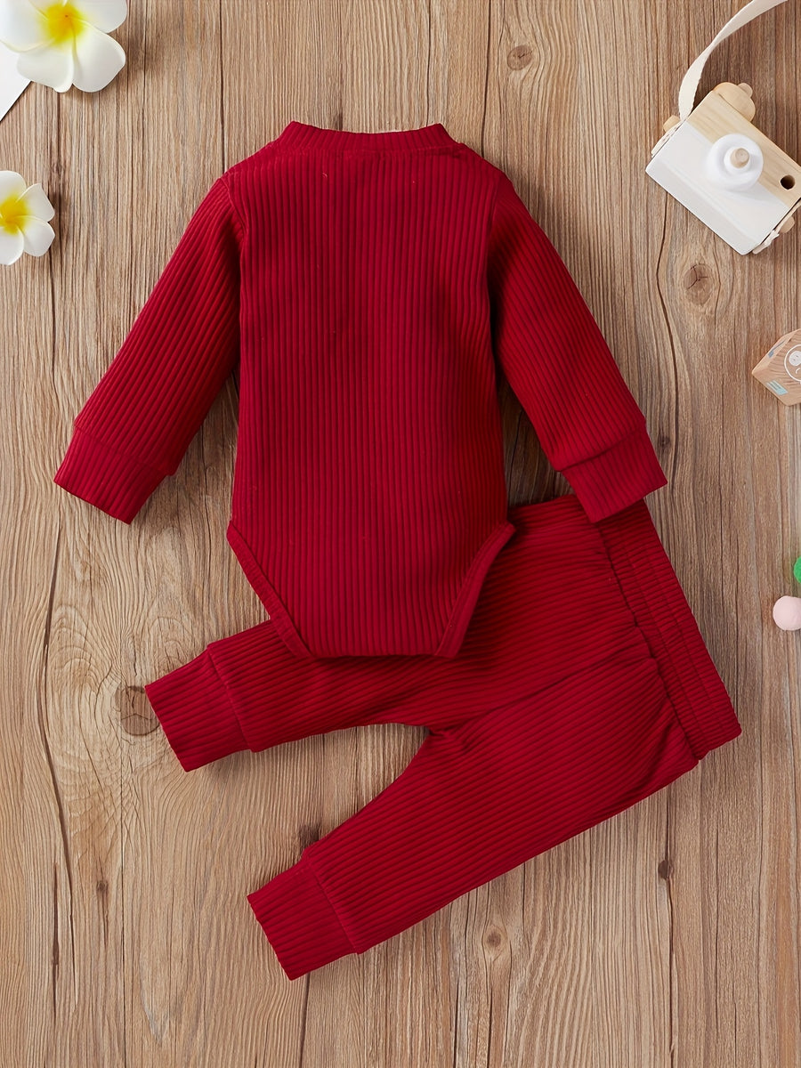 TXF100835 Ensemble de vêtements pour nouveau-nés garçons et filles