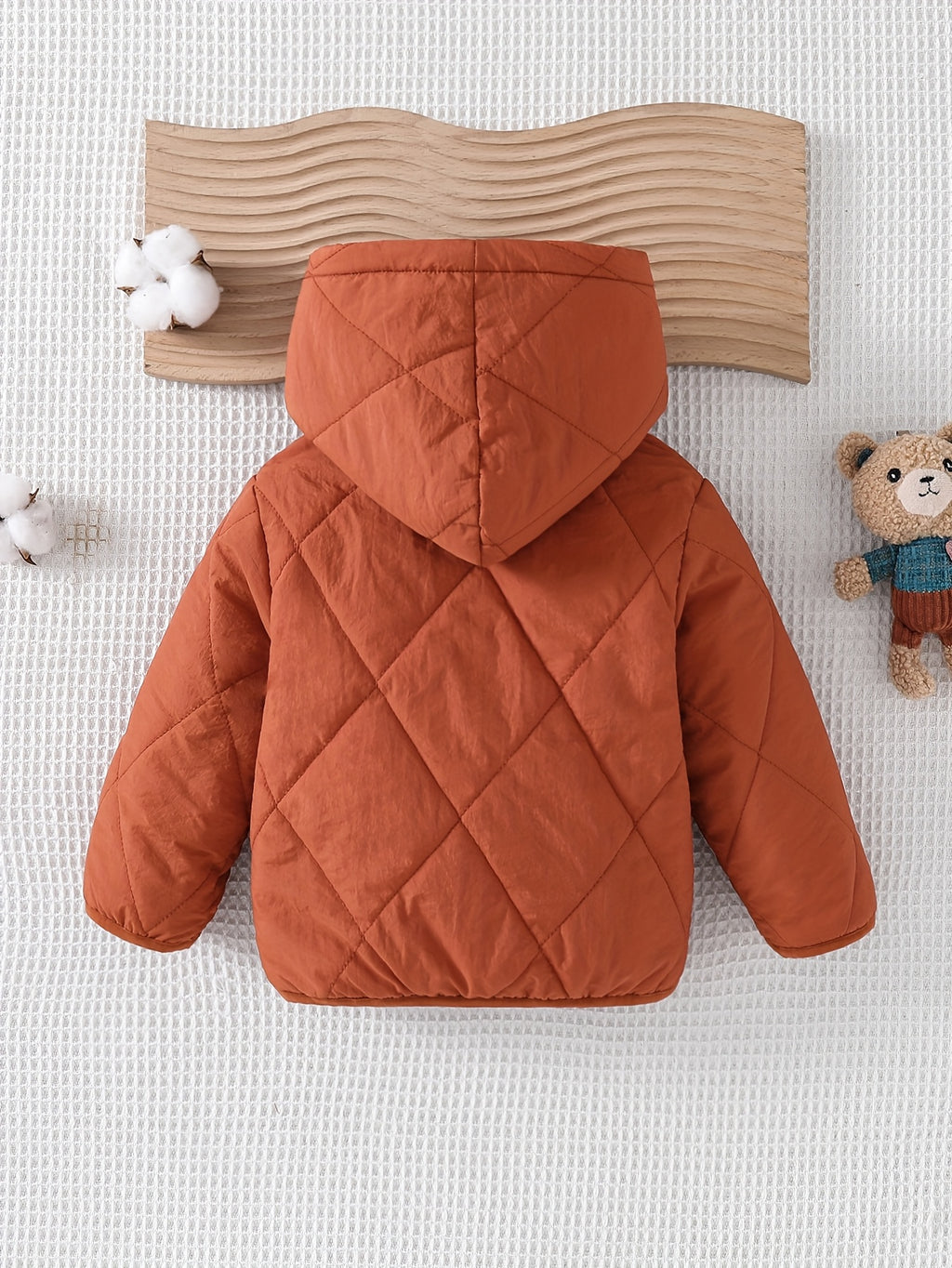 Vêtements pour bébé, Veste chaude à manches longues d'automne pour — Monptitlou